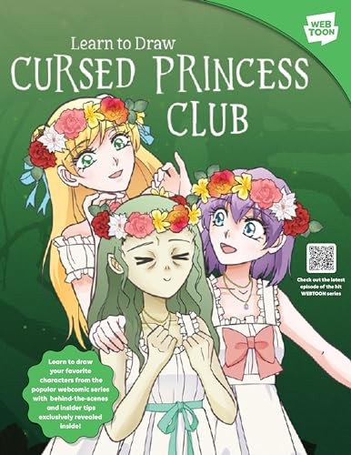 Learn to Draw Cursed Princess Club: Learn to draw your favorite characters from the popular webcomic series with behind-the-scenes and insider tips exclusively revealed inside! (WEBTOON) - Image 5