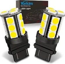 3157 LED Bulb Super Bright White, T25 LED Light for Brake Backup Reverse Tail Li