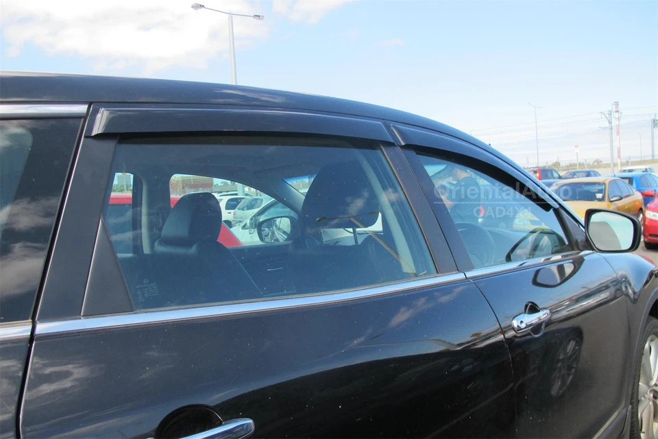 Weather Shields for Mazda CX-9 CX9 2007-2016 - image 4 of 4