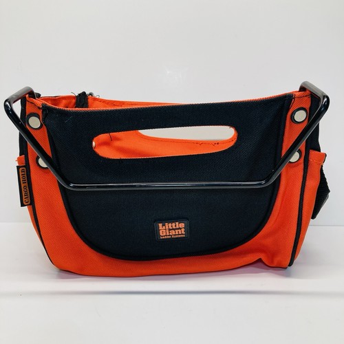 Little Giant Ladder System Cargo Hold Tool Pouch Accessory Nylon Orange Black