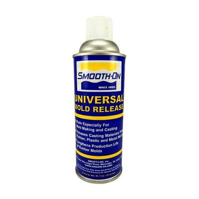 Smooth-On Universal Mold Release 14oz Aerosol - Easy Demolding
