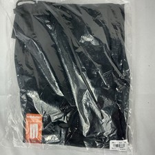 Scrubstar Women's Core Essentials Drawstring Scrub Pants Size Medium Black