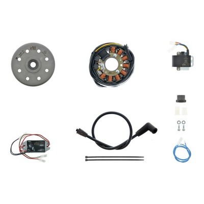 Powerdynamo Zündanlage 12V 180W für Yamaha DT175