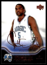 Cuttino Mobley 2004-05 Upper Deck Pro Sigs #61 Magic NBA READ FREE SHIPPING