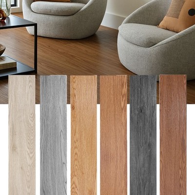 36X PVC Vinyl Bodenbelag selbstklebend 5m² Fliesen Planken Dielen Fußboden Boden