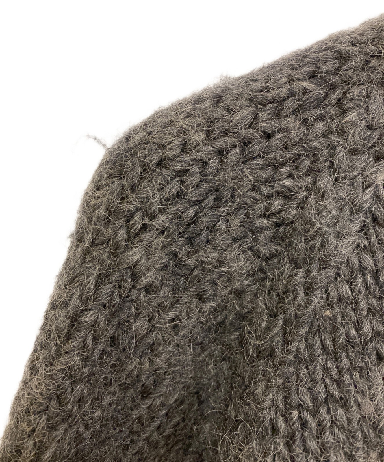 CREATION CUBE Creation Cube / Henley Neck Cowicha… - image 5