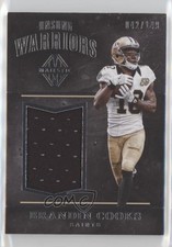 2017 Panini Majestic Unsung Warriors Materials 42/149 Brandin Cooks #UW-18 0w1