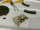 Antique  Misc. ladies hair combs 10 pc — photo 5