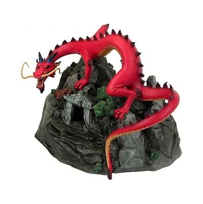 ジェントルジャイアント　ムーシュー　Disney Dragonkind - Statue: Mulan - Mushu ジェントルジャイアント ムーシュー Disney Dragonkind - Statue