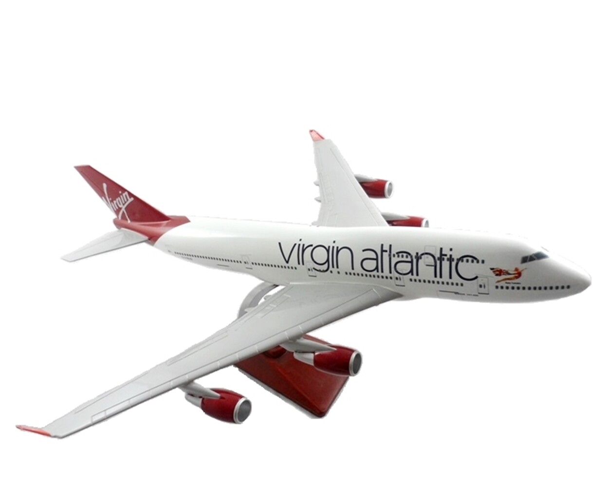 virgin atlantic toy plane
