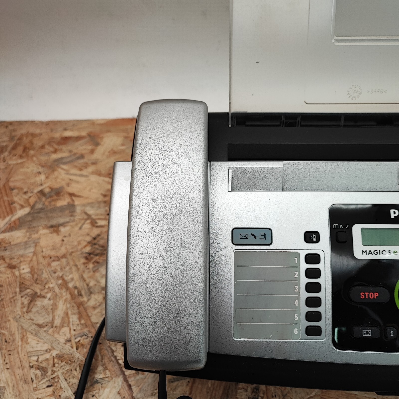 Philips Fax Magic 5 Eco Voice Dect Bedienungsanleitung Faxgerät Philips Magic 5 Eco Voice Dect Fax,Kopierer AB Normalpapier