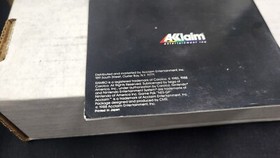 RAMBO NINTENDO ORIGINAL NES VIDEO GAME INSTRUCTION MANUAL BOOK ONLY