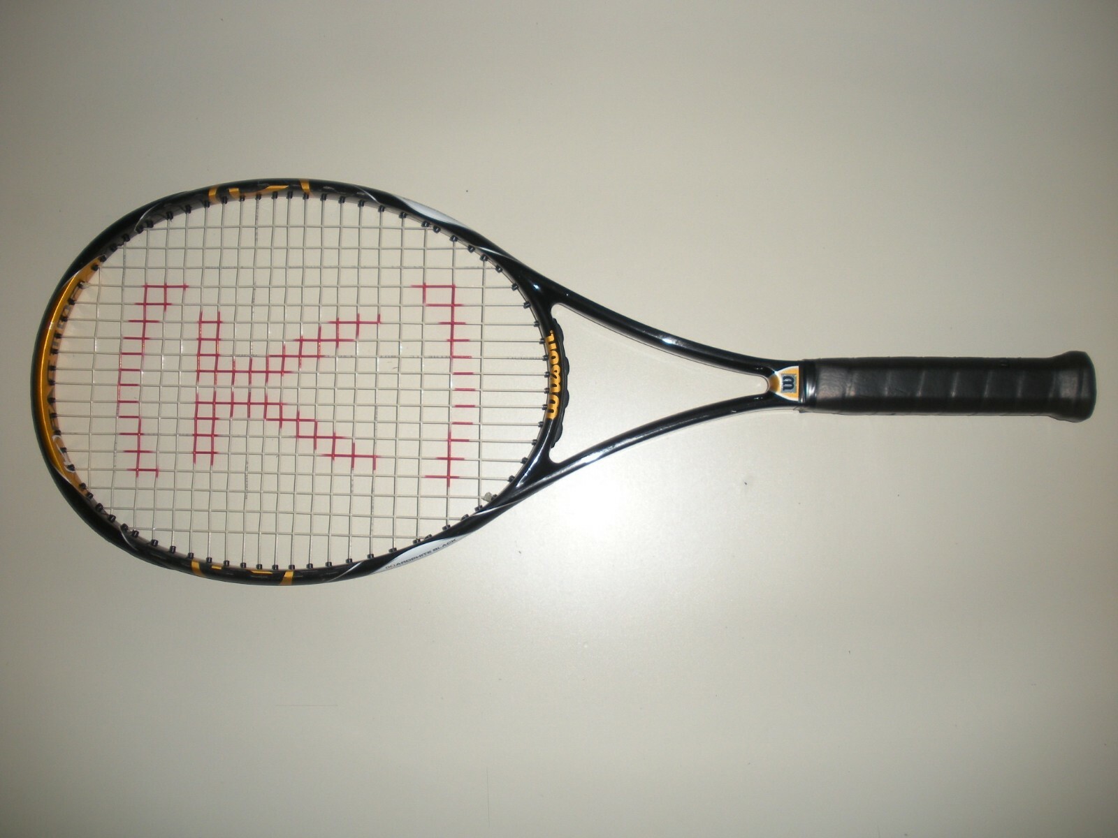 Wilson K-factor K-Blade 98 18X20 tenis raqueta 4 1 2 (nuevas cuerdas) Wilson K-factor K-Blade 98 18X20 tenis raqueta 4 1 2 (nuevas cuerdas) gran descuento