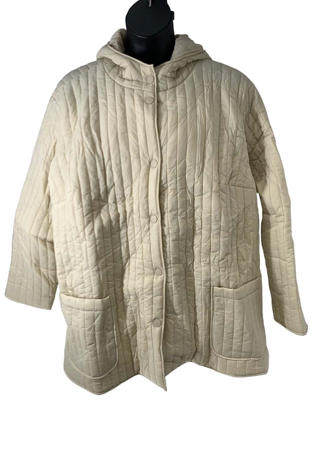 Snap Front Jacket W Embroidery 3041O-2020W