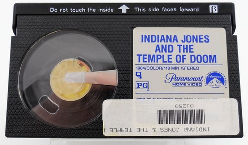 Raiders of the Lost Ark and Indiana Jones and the Temple of Doom (Beta) Used - Picture 9 of 10