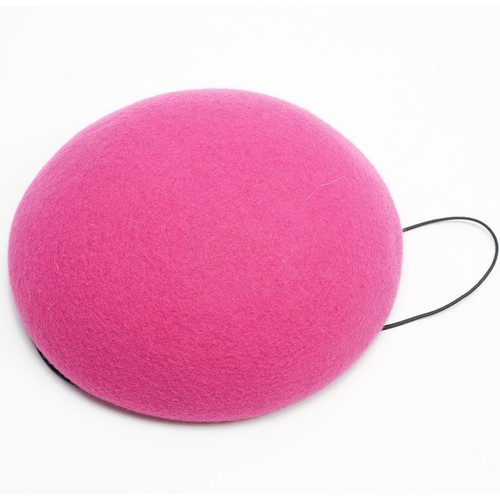 5.5" Womens Circle 100%Wool Felt Fascinator Hat Base Millinery Craft Supply A263 - Picture 43 of 46