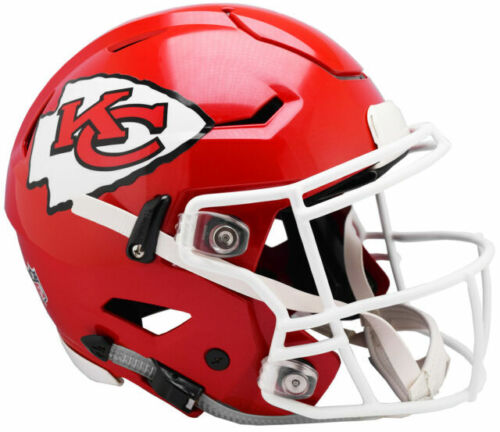 Kansas City Chiefs Helmet 3.5 Iron On Embroidered Patch ~USA Seller!