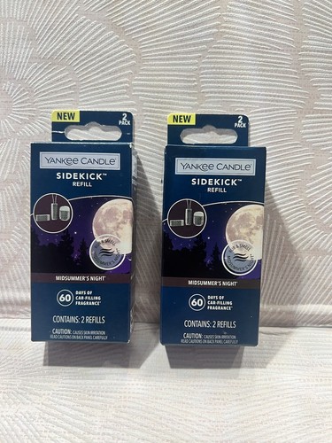 Yankee Candle Midsummer's Night Sidekick 2 Pack Refill 2 Packs (4 Refills) *3H - Bild 1 von 2