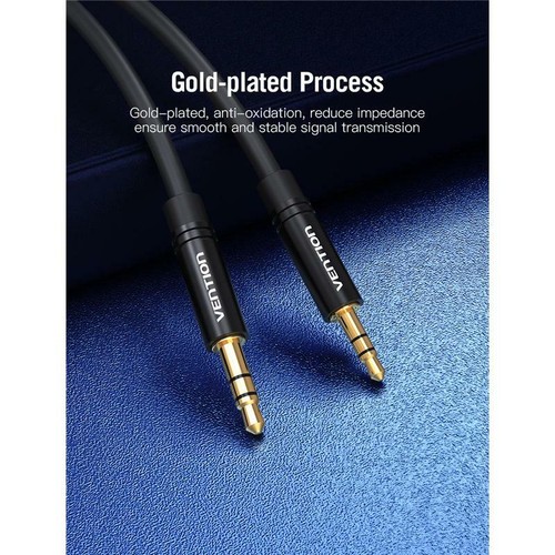 3,5 mm bis 2,5 mm AUX-Kabelbuchse Audiokabel Buchse Kopfhörer AUX-Lautsprecher Anschluss - Bild 9 von 11
