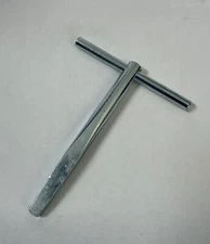 T KEY Tapered 9mm Universal Loft Hatch Key Access Panel Metal Door Budget Lock