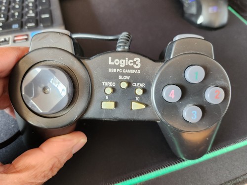 6 CONTROLLER JOYSTICK - JOYPAD - VERSCHIEDENE - KOMPATIBLE PC USB-KABEL UND D... - Bild 6 von 24