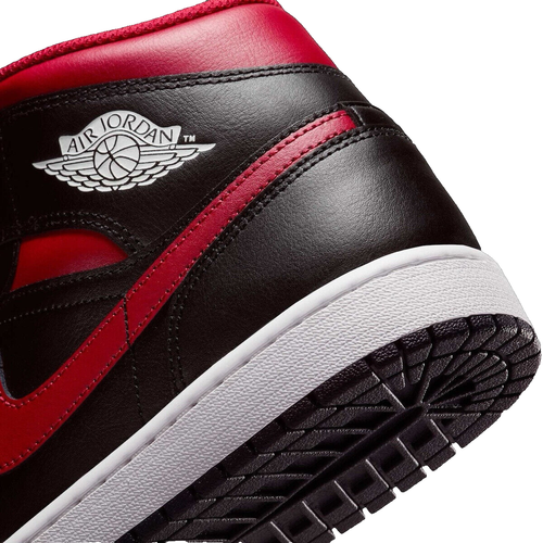 Nike Air Jordan 1 Mid Bred Twist Sneakers Scarpe Chicago Bulls 45 46 DQ8426-067 - Foto 8 di 8