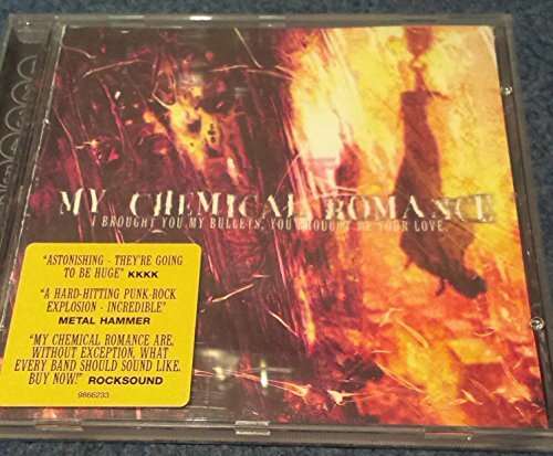 My Chemical Romance - I Brought You My Bullets,... - My Chemical Romance CD RUVG - Picture 1 of 2