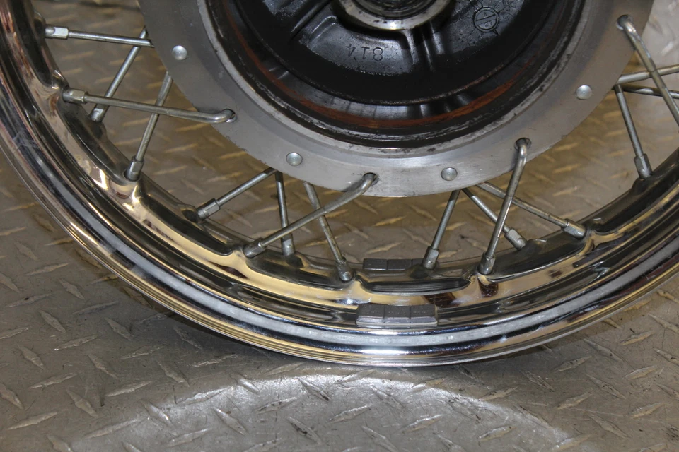 2007 SUZUKI BOULEVARD S40 ARO DE RODA TRASEIRA - Imagem 4 de 4