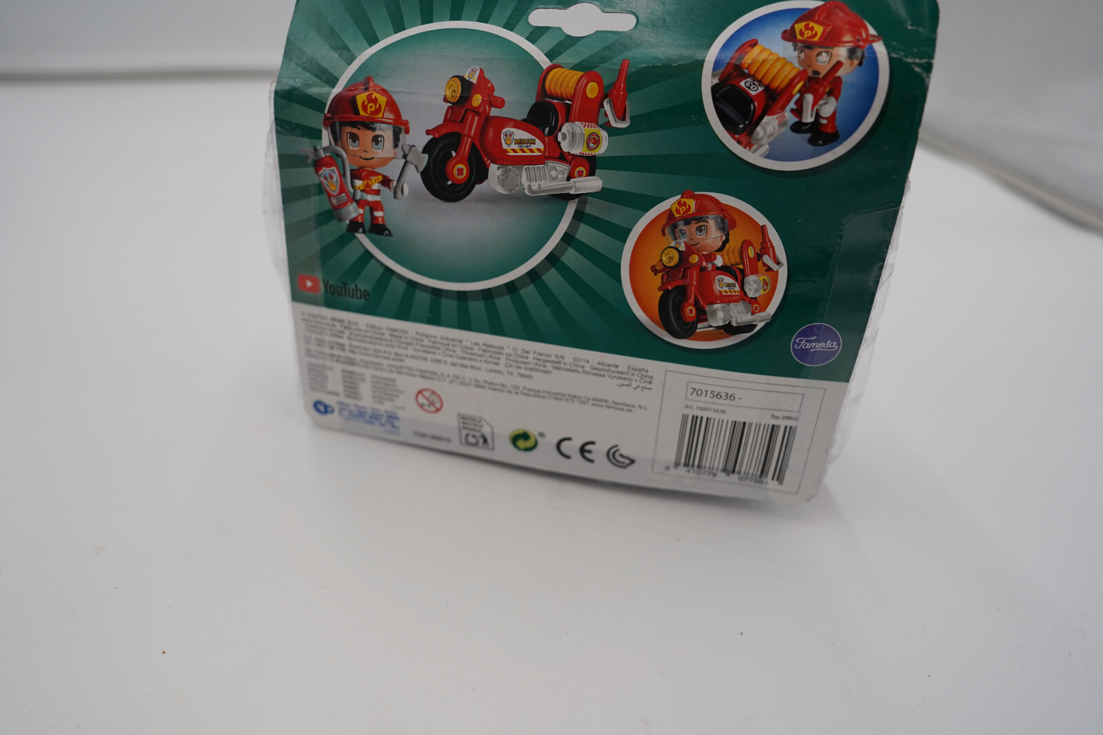 Pinypon Action - Moto De Bombero En Oferta Pinypon Action - Moto De Bombero - Imagen 2