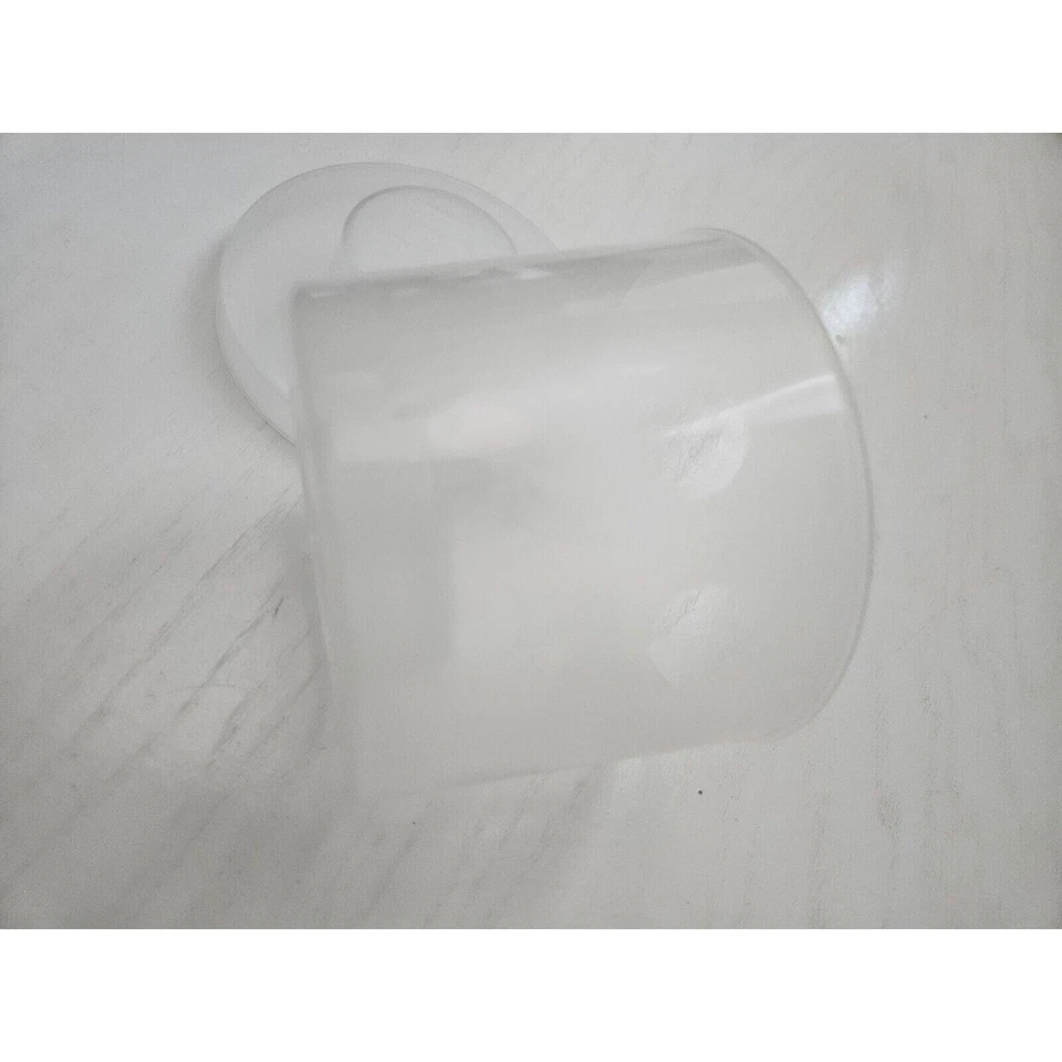 Vintage Lego Store Short Pick-a-Brick Cup Storage Container w Lid Set Of 3, Used - Image 4 of 4