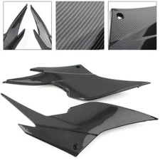 Gas Tank Side Cover Panel Fairing For KAWASAKI Ninja 250 2008-2016 Carbon Fiber