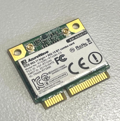 Genuine Ralink WiFi Wireless 802.11bgn 2.4GHz 150Mbps Wlan Mini PCIe Card RT3290