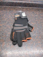 Tenacious ergodyne work gear Trades Heavy Duty Framing 720 Gloves Black 2XL