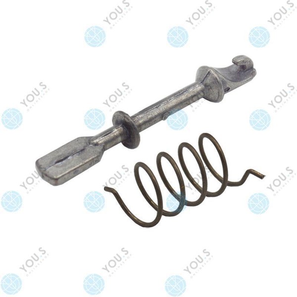 2 Set You.S Ersatzset TüR Exzenter + Feder Fahrerseite FüR VW Polo (6KV_)-image