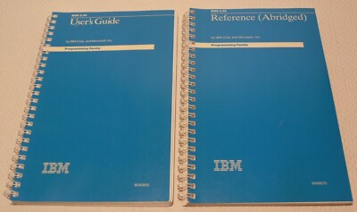 IBM DOS 3.30 Benutzerhandbuch & Nachschlagewerke (gekürzt) Bücher 1987