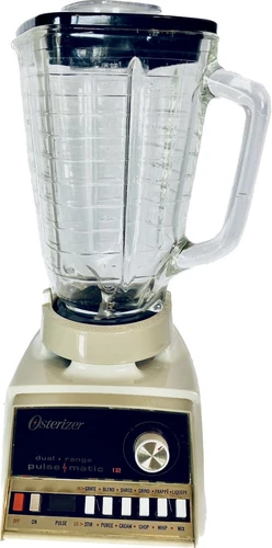 Oster Osterizer Imperial Dual Range Pulse-Matic 12 Speed Blender