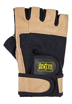 BENLEE Rocky Marciano Gants de fitness Noir/Jaune