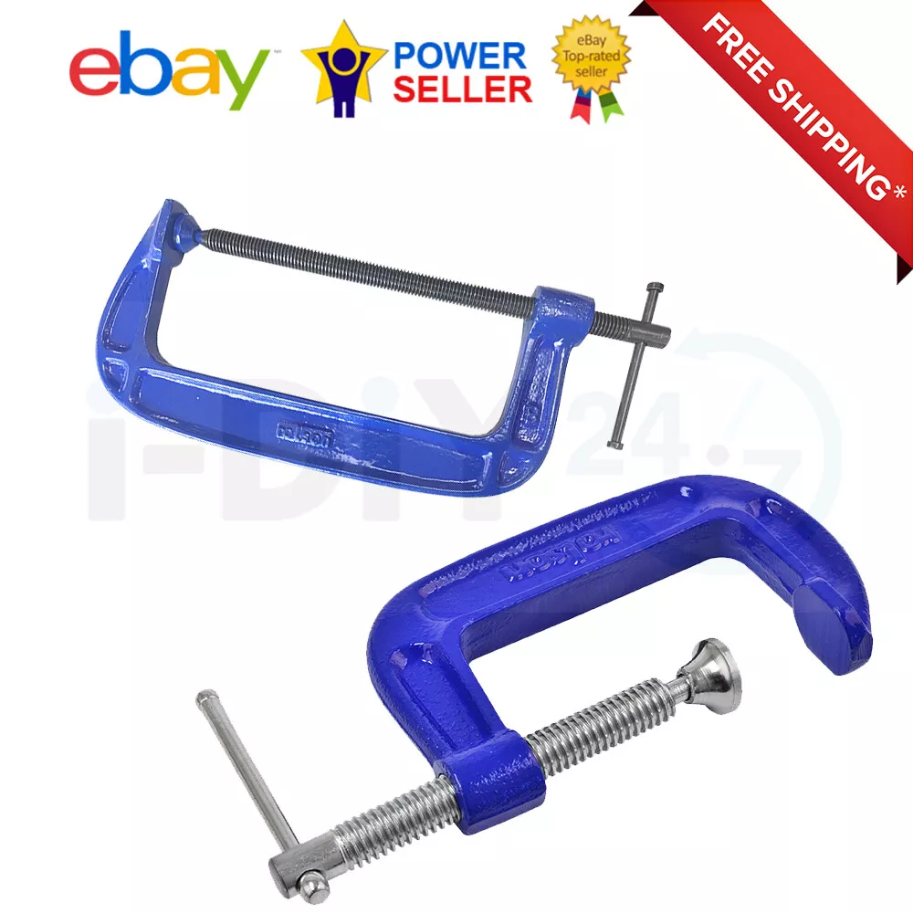2Pc G Clamp Set 8