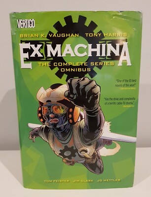 Ex Machina: The Complete Series Omnibus Brian K. Vaughan Tony Harris Vertigo HC
