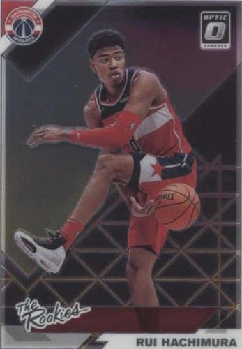 2019-20 Panini Donruss Great X-pectations - Rui Hachimura #13