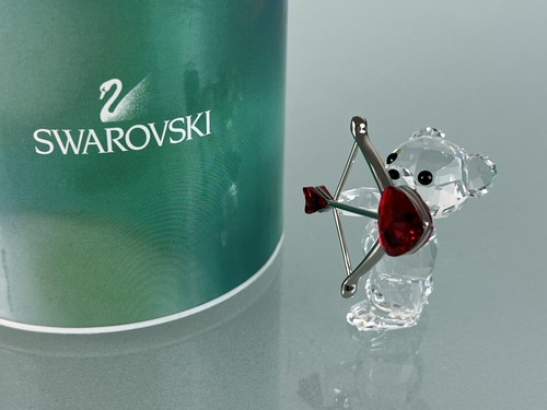 Swarovski Figur 5136438 Kris Bär Amor mit Liebespfeil Cupid 4,4 cm. OVP + Zertif