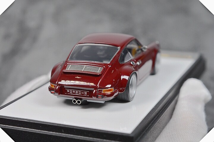 Rare MAKE UP 1:43 Scale Resin Car Porsche 911 964 Singer Rare MAKE UP 1:43 Scale Resin Car Porsche 911 964 Singer
