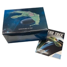 Klingon Bird of Prey  Eaglemoss XL version brand new in box with Magazin
