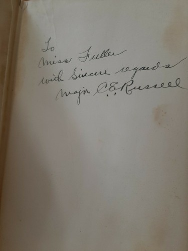 Major C E Russell - True Adventures of the Secret Service SIGNED First... - Picture 2 of 6