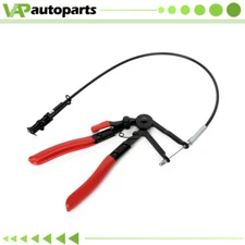 24''Cable Wire Hose Clamp Pliers Car Repairs Removal Tools Long Reach Flexible