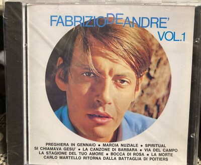 Fabrizio De André - Band 1 - CD ERINNERUNGEN 1991 - SEALED