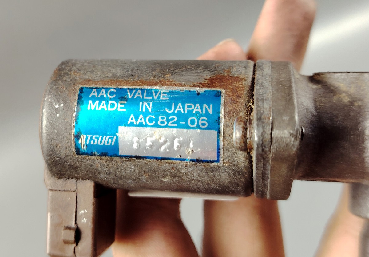 NISSAN GENUINE USED Idle Air Control Valve IACV OEM JDM AAC82-06