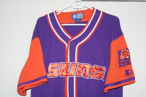 phoenix suns baseball jersey