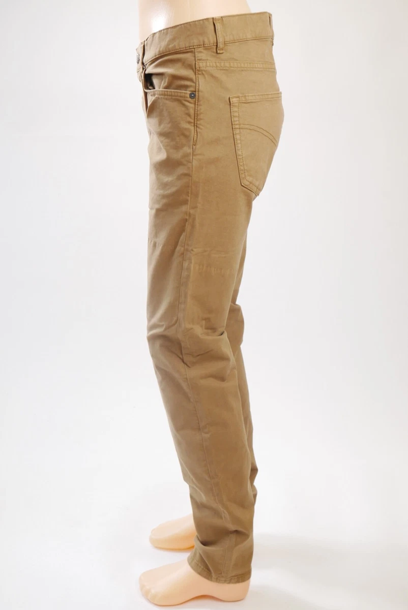 Harmont Blaine Homme D contract Marron Pantalon Jeans Taille 46 Tenue troite