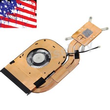 New 01YR159 For X1 Carbon 6th Gen 2018 CPU Heatsink Cooling Fan 01YR203 01YR204